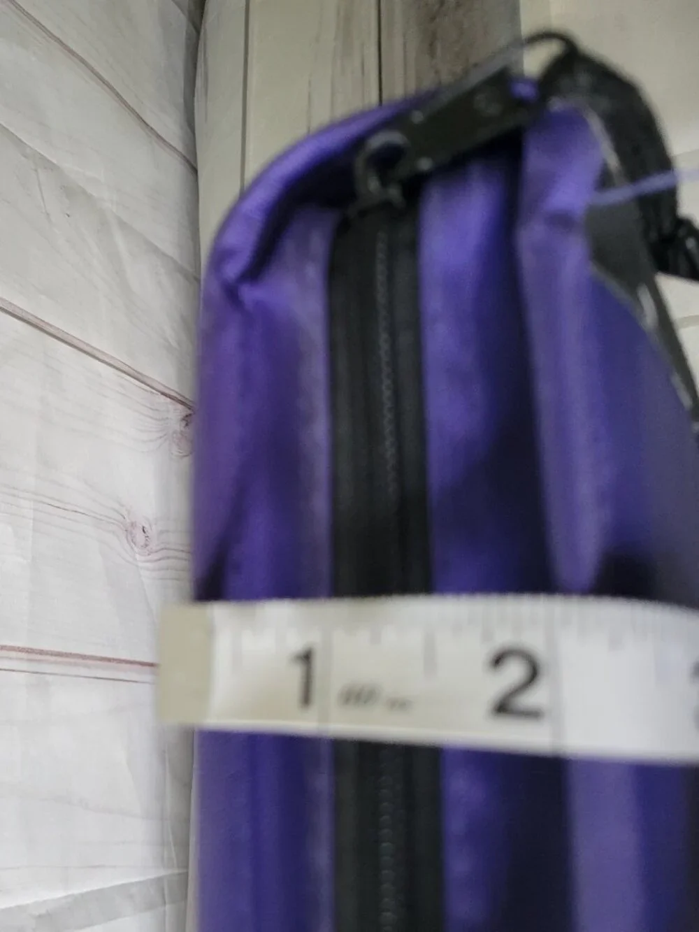 Vintage 90’s/Y2K Mead Nike 3 Ring Binder, Purple/Black, School Organizer Folder